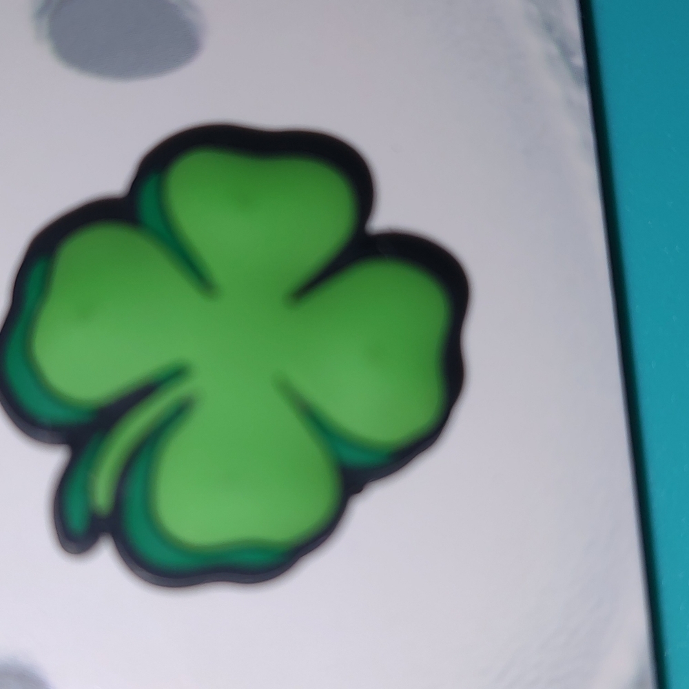 Crocs Shamrock Jibbitz